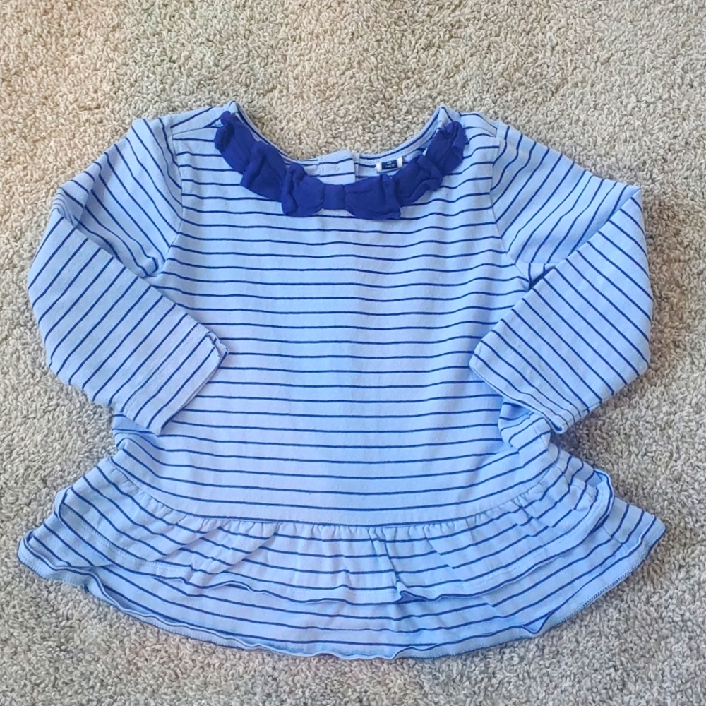 Janie and Jack striped top